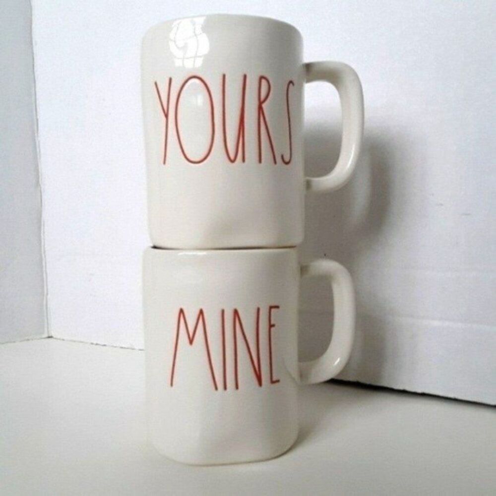 2 Rae Dunn Mugs